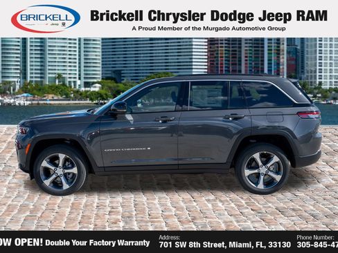New 2026 Jeep Grand Cherokee Limited RWD image 8