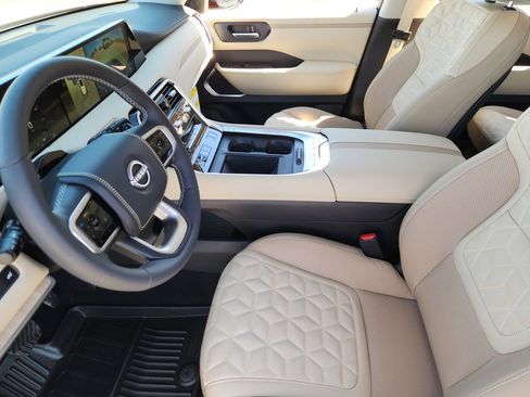 New 2026 Nissan Armada Platinum Reserve AWD/4WD image 8