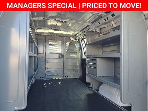 New 2025 Chevrolet Express 2500 w/ Driver Convenience Package RWD image 17