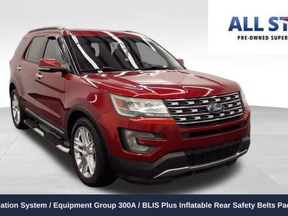 Used 2016 Ford Explorer Limited