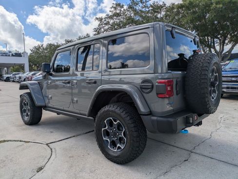 Used 2023 Jeep Wrangler Unlimited Rubicon 4xe w/ Steel Bumper Group AWD/4WD image 6