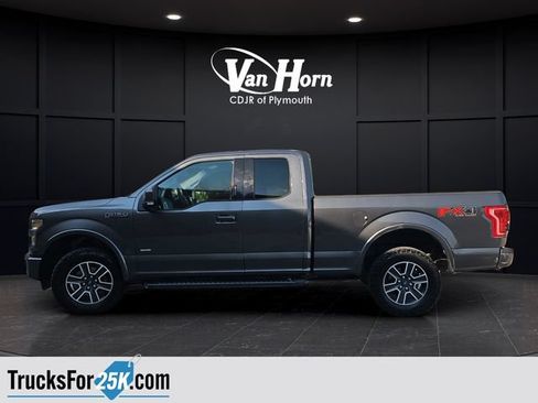 Used 2015 Ford F150 Lariat AWD/4WD image 6