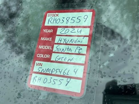 Used 2024 Hyundai Santa Fe Calligraphy image 10