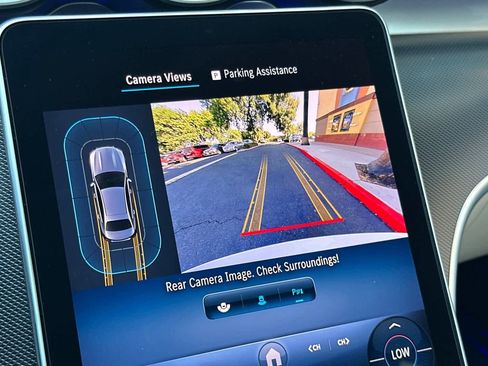 Certified 2025 Mercedes-Benz C 300 4MATIC Sedan image 17