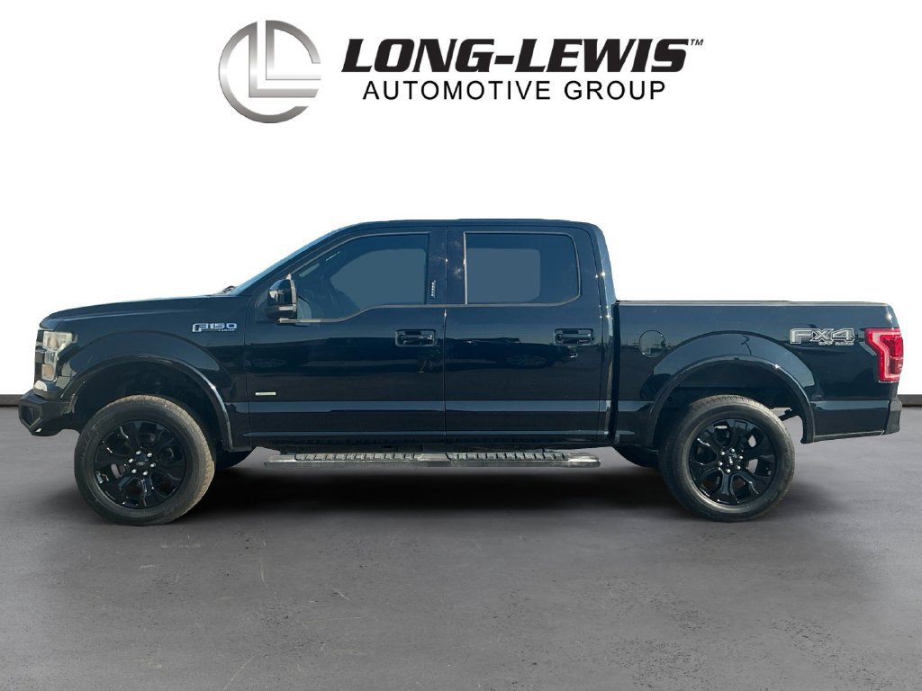 Used 2016 Ford F150 Lariat AWD/4WD image 2