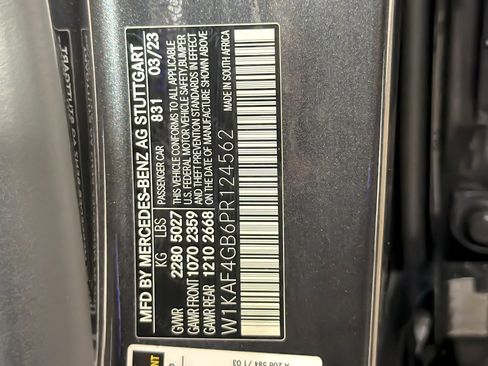 Used 2023 Mercedes-Benz C 300 Sedan w/ Exclusive Trim Package image 26