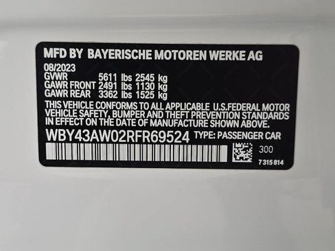 Used 2024 BMW i4 eDrive35 RWD image 34