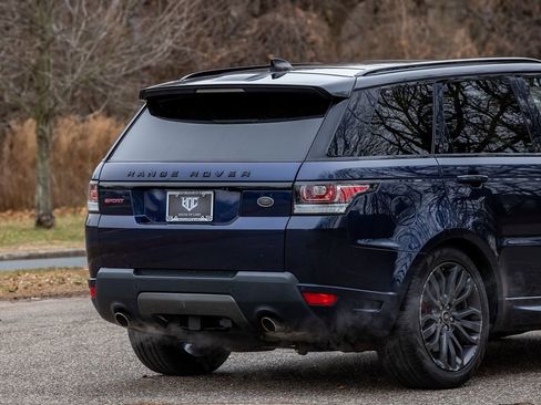 Used 2017 Land Rover Range Rover Sport HSE Dynamic image 5