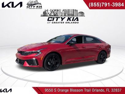 New 2026 Kia K5 GT-Line