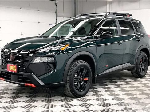 New 2026 Nissan Rogue SV w/ Rock Creek Premium Package AWD/4WD image 2