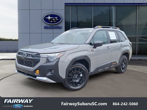 Certified 2026 Subaru Forester Wilderness w/ Wilderness Plus Package AWD/4WD image 1