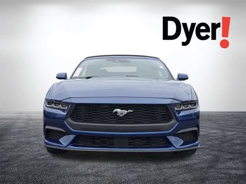 Used 2024 Ford Mustang Convertible RWD image 11