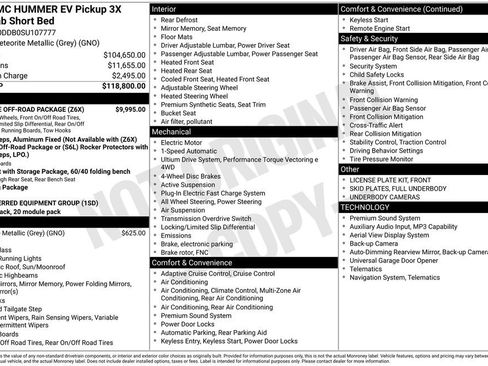 Used 2025 GMC Hummer EV 3X w/ Extreme Off-Road Package image 27