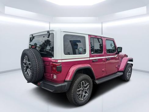 New 2026 Jeep Wrangler Unlimited Sahara w/ Whitecap Package AWD/4WD image 3