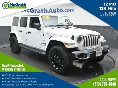 Used 2022 Jeep Wrangler Unlimited Sahara w/ Cold Weather Group