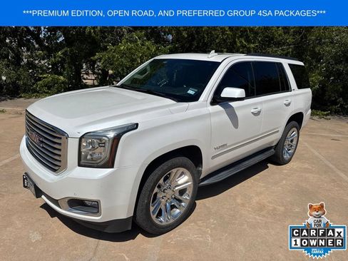 Used 2019 GMC Yukon SLT w/ Premium Edition RWD image 1