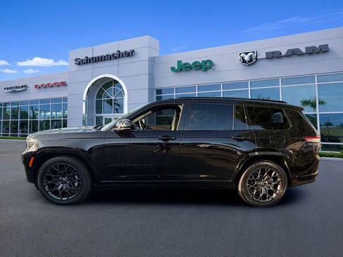New 2025 Jeep Grand Cherokee L Summit w/ Obsidian Package AWD/4WD image 4