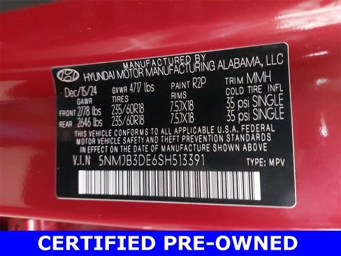 Used 2025 Hyundai Tucson SEL image 36