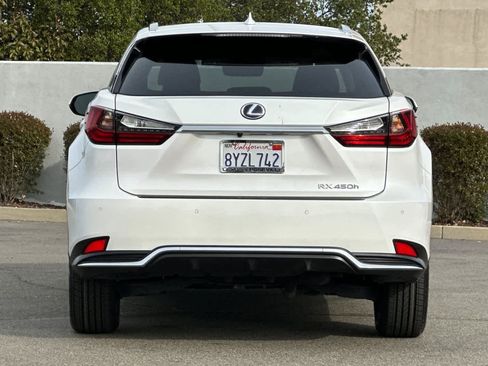 Certified 2022 Lexus RX 450h AWD w/ Premium Package image 8