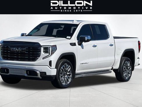 Used 2024 GMC Sierra 1500 Denali Ultimate AWD/4WD image 8