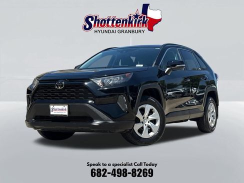 Used 2020 Toyota RAV4 LE w/ All Weather Liner Package AWD/4WD image 1