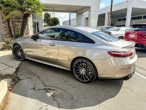 Used 2021 Mercedes-Benz E 53 AMG 4MATIC Coupe w/ Driver Assistance Package image 4