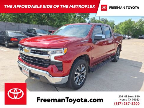 Used 2023 Chevrolet Silverado 1500 LT RWD image 1