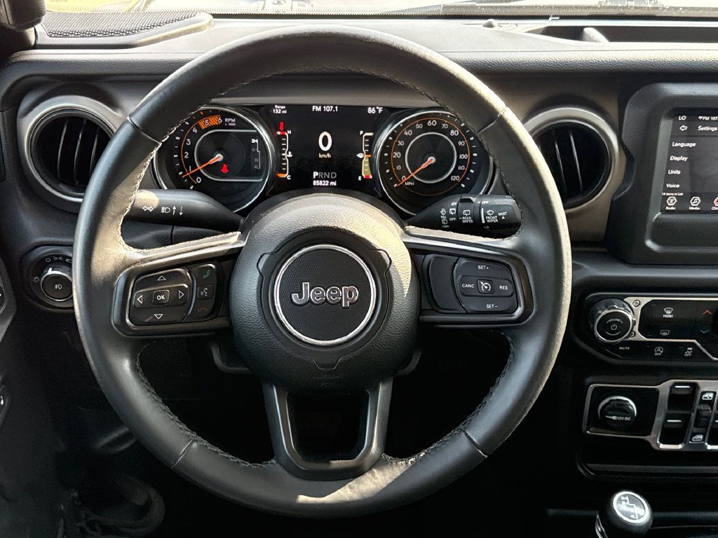 Used 2020 Jeep Wrangler Unlimited Sport AWD/4WD image 15