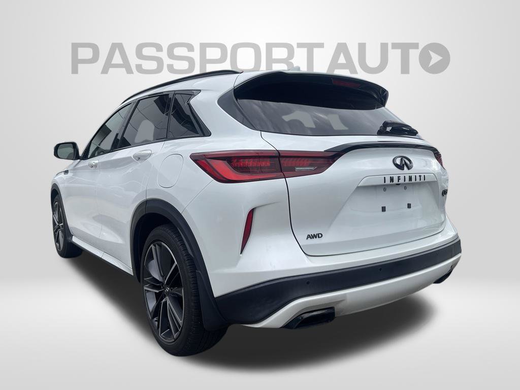 Used 2023 INFINITI QX50 Sport AWD/4WD image 2