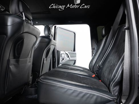 Used 2017 Mercedes-Benz G 550 Squared image 35