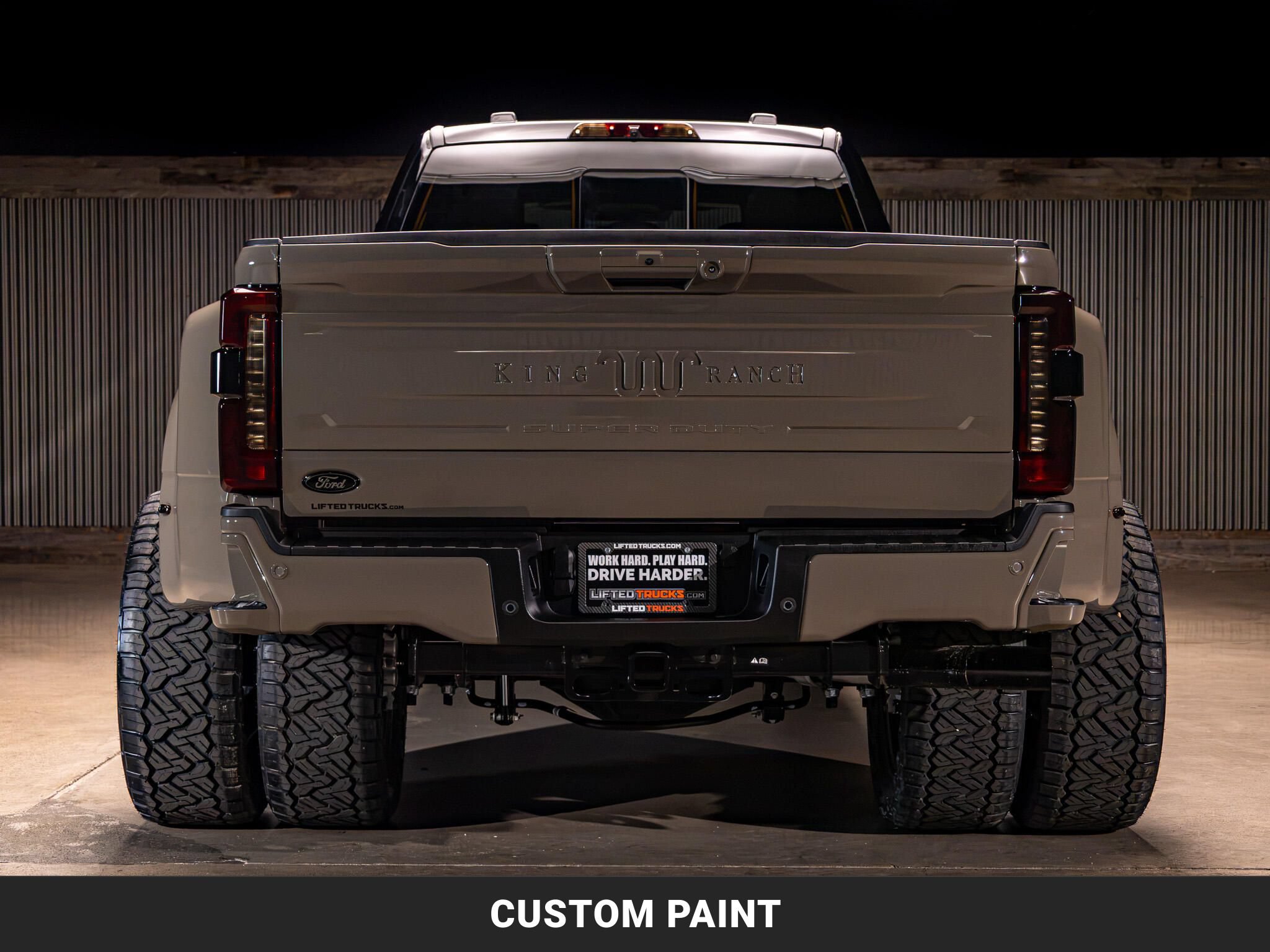 Used 2026 Ford F350 King Ranch w/ Chrome Package AWD/4WD image 8