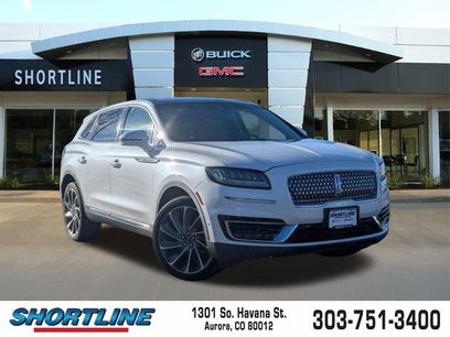 Used 2019 Lincoln Nautilus Reserve w/ Ultimate Package