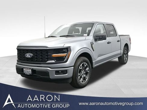 Used 2024 Ford F150 STX w/ Mobile Office Package image 1