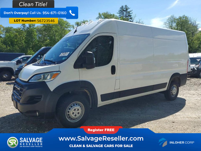 Used 2025 RAM ProMaster 3500 w/ Convenience Group FWD image 1