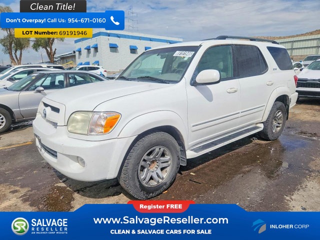 Used 2007 Toyota Sequoia SR5 RWD image 1