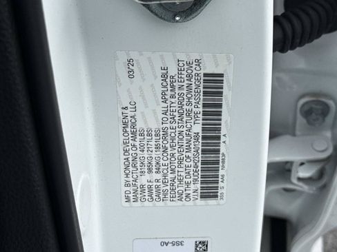 Used 2025 Acura Integra FWD image 32