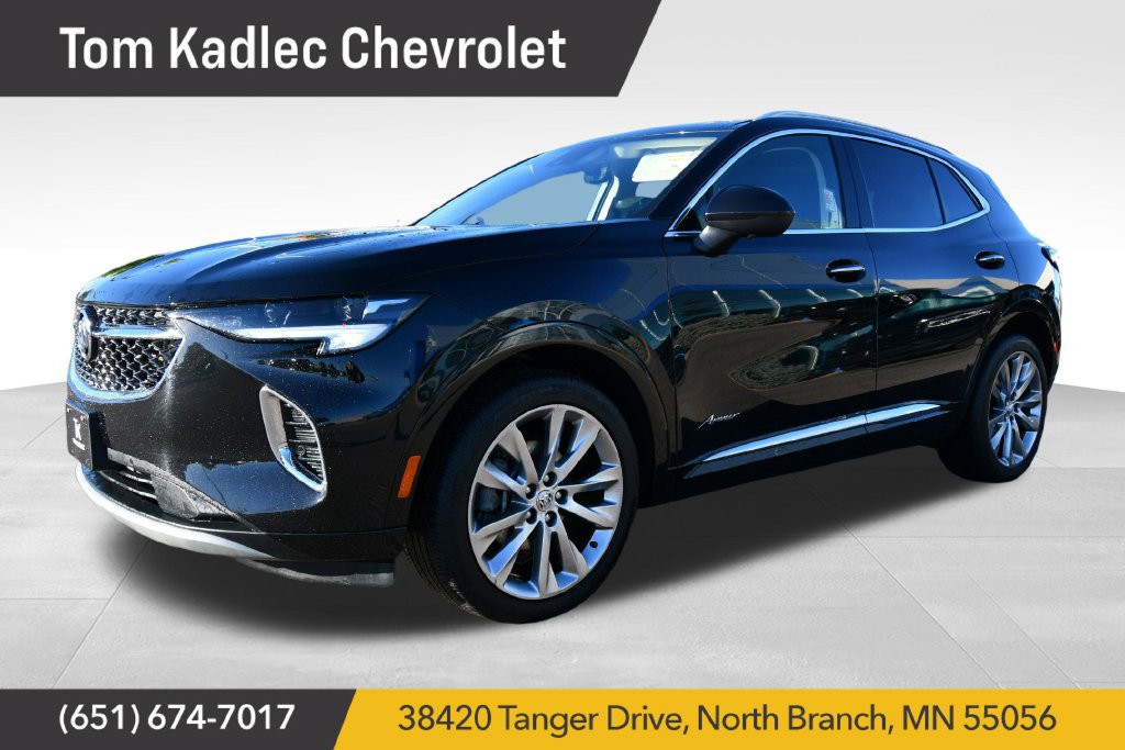 Used 2023 Buick Envision Avenir AWD/4WD image 1