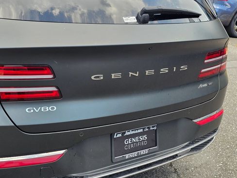 Certified 2025 Genesis GV80 3.5T Prestige AWD/4WD image 25