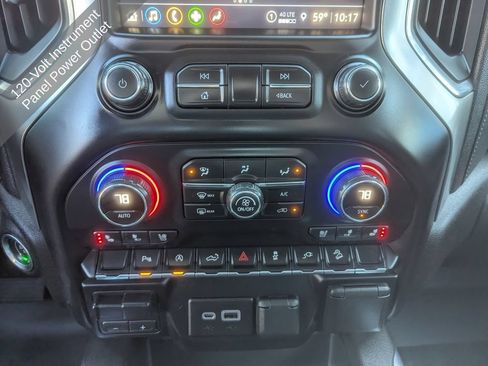 Used 2021 Chevrolet Silverado 1500 LTZ w/ Z71 Off-Road Package AWD/4WD image 29