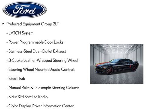 Used 2014 Chevrolet Camaro LT w/ RS Package RWD image 9