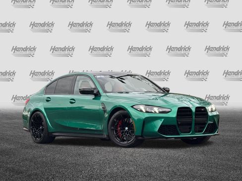 Used 2025 BMW M3 Competition w/ Executive Package image 2