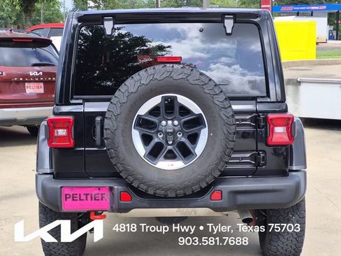 Used 2022 Jeep Wrangler Rubicon w/ Steel Bumper Group AWD/4WD image 5
