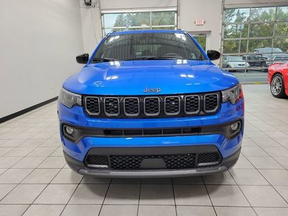 New 2025 Jeep Compass Latitude w/ Sun & Sound Group