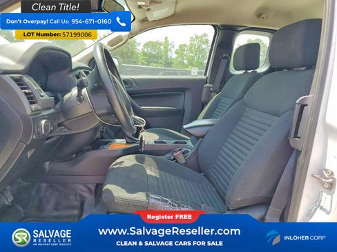 Used 2020 Ford Ranger XL w/ Equipment Group 101A Mid RWD image 9
