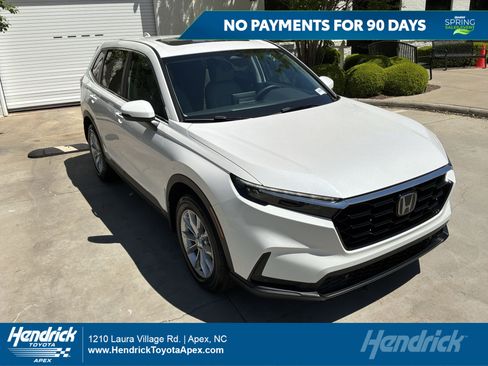 Used 2025 Honda CR-V EX-L image 1