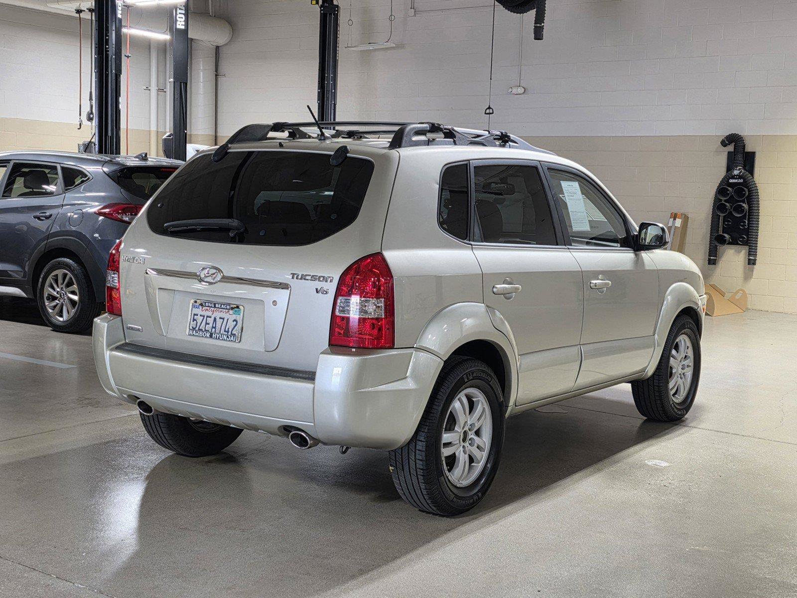 Used 2007 Hyundai Tucson Limited FWD image 7