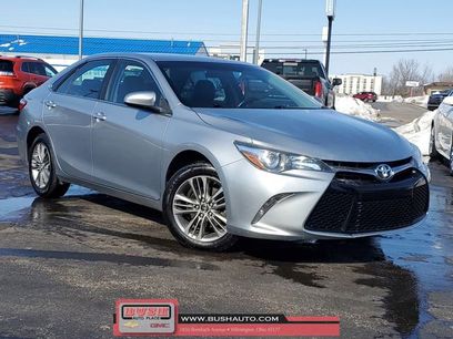 Used 2016 Toyota Camry SE