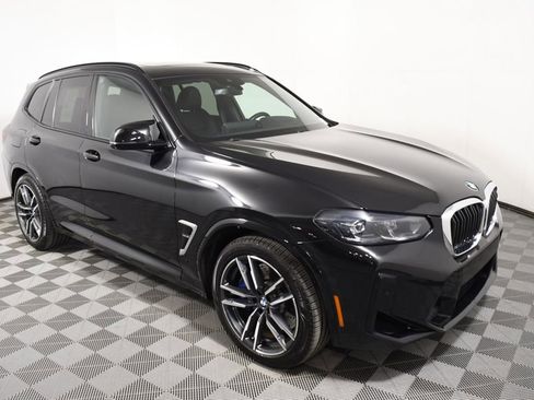 Used 2022 BMW X3 M w/ Executive Package AWD/4WD image 8