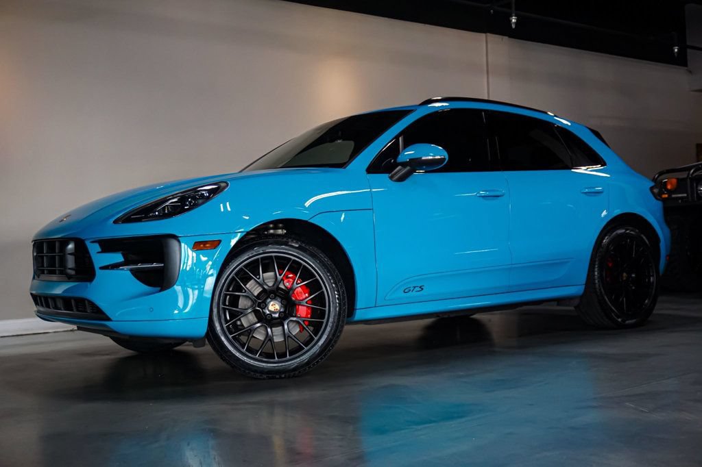 Used 2021 Porsche Macan GTS AWD/4WD image 87