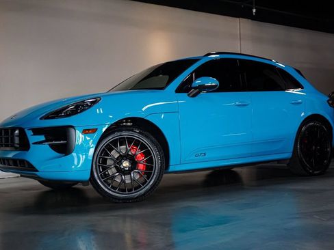 Used 2021 Porsche Macan GTS AWD/4WD image 87